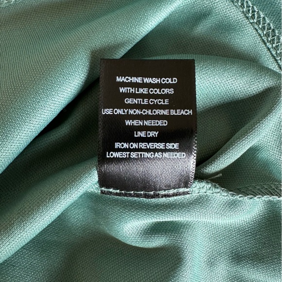 Trixxi Floral Off Shoulder Fit & Flare Dress Green Cottagecore Summer Dress XS - Picture 11 of 11